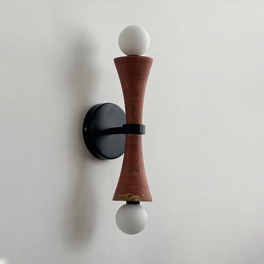 Keyta Natuursteen Wandlamp