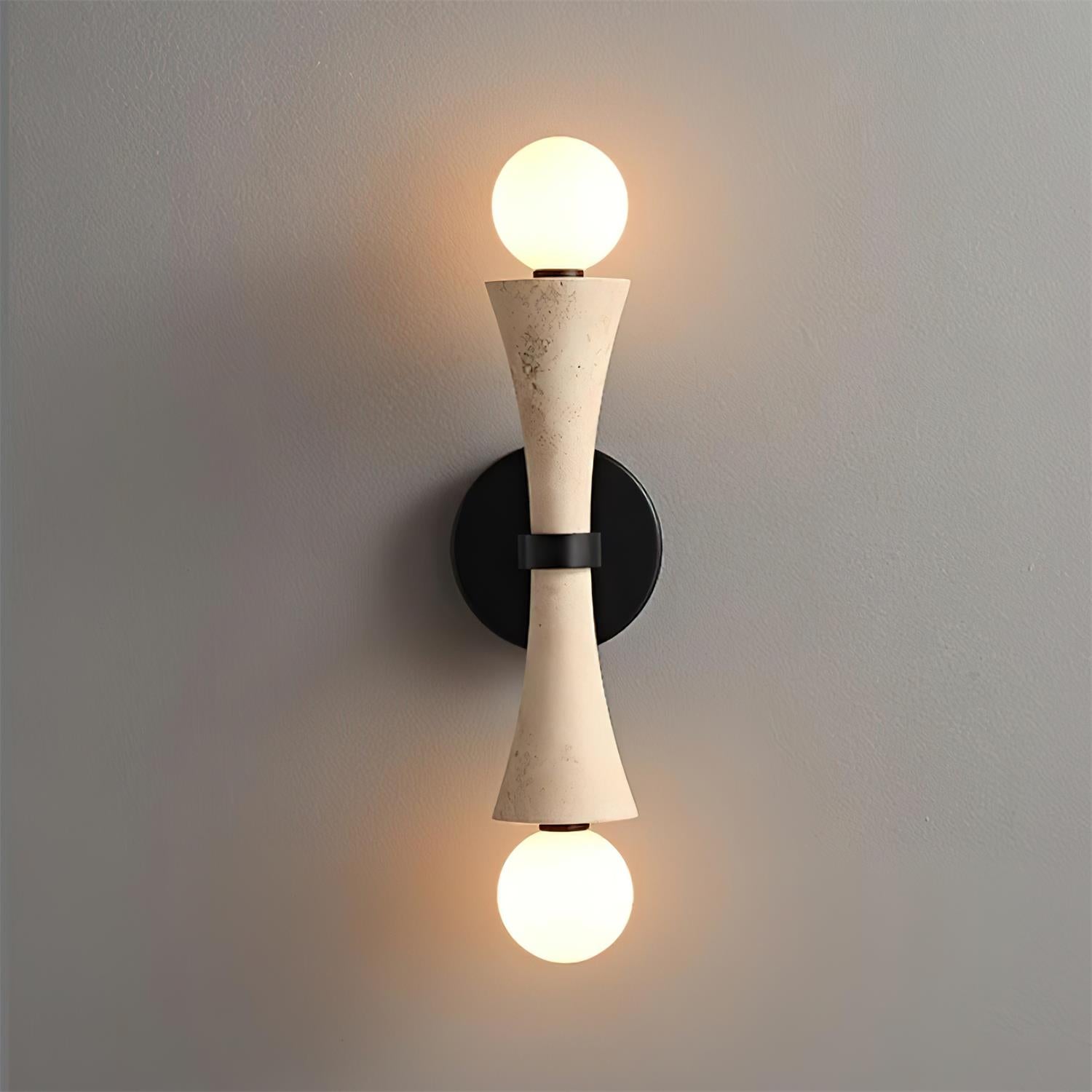 Keyta Natuursteen Wandlamp
