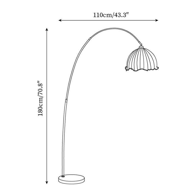 Kelmara Vloerlamp
