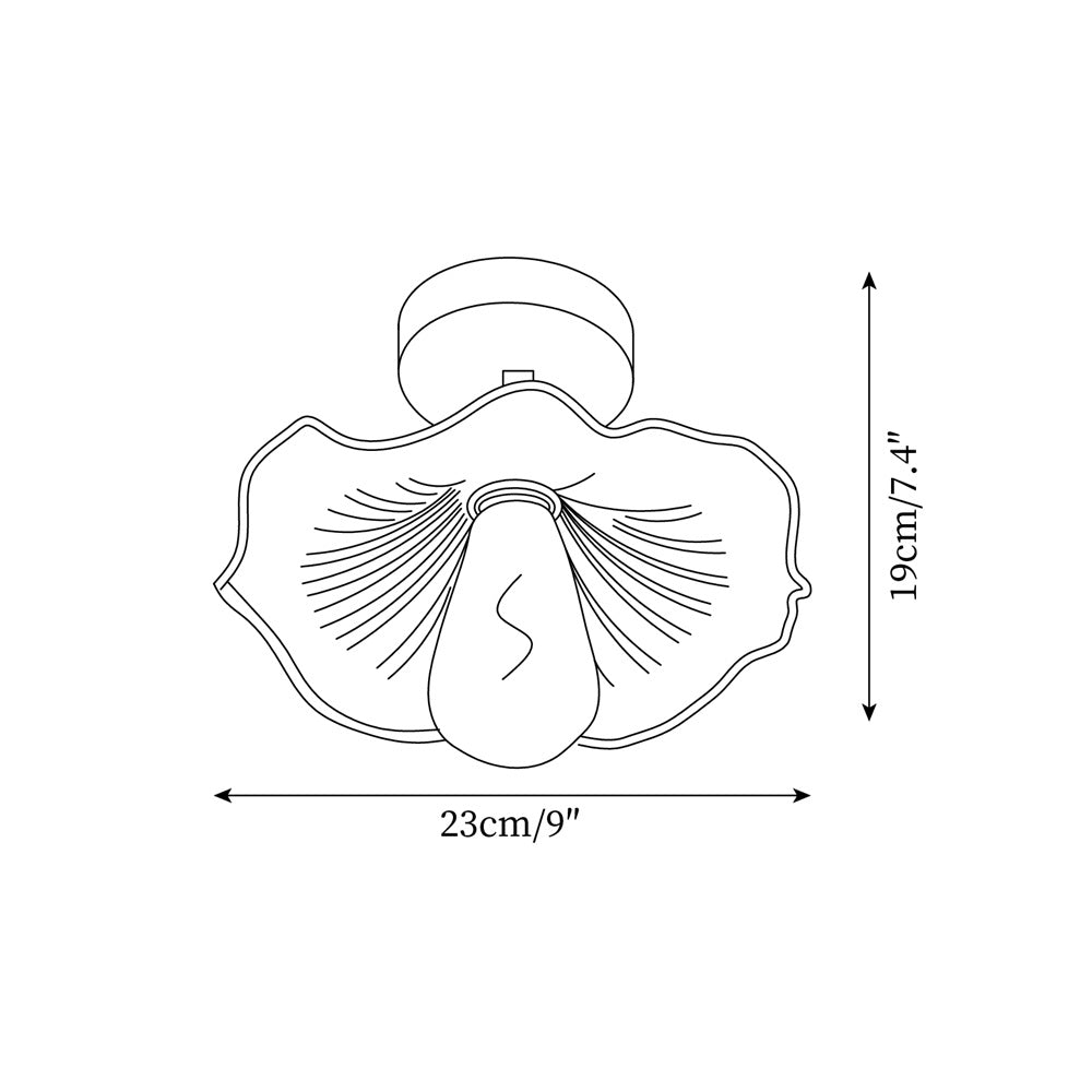 Clyvon Flower Plafondlamp