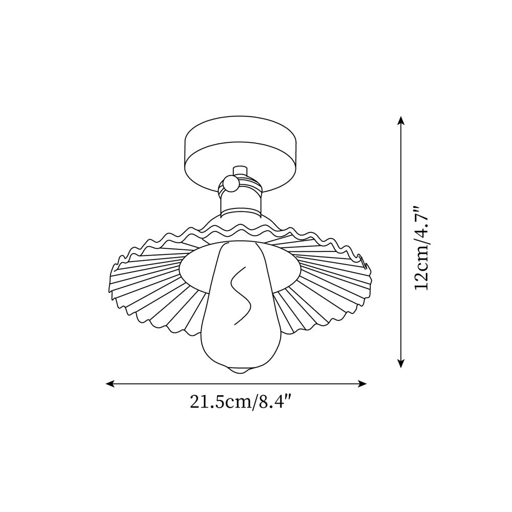 Clyvon Flower Plafondlamp