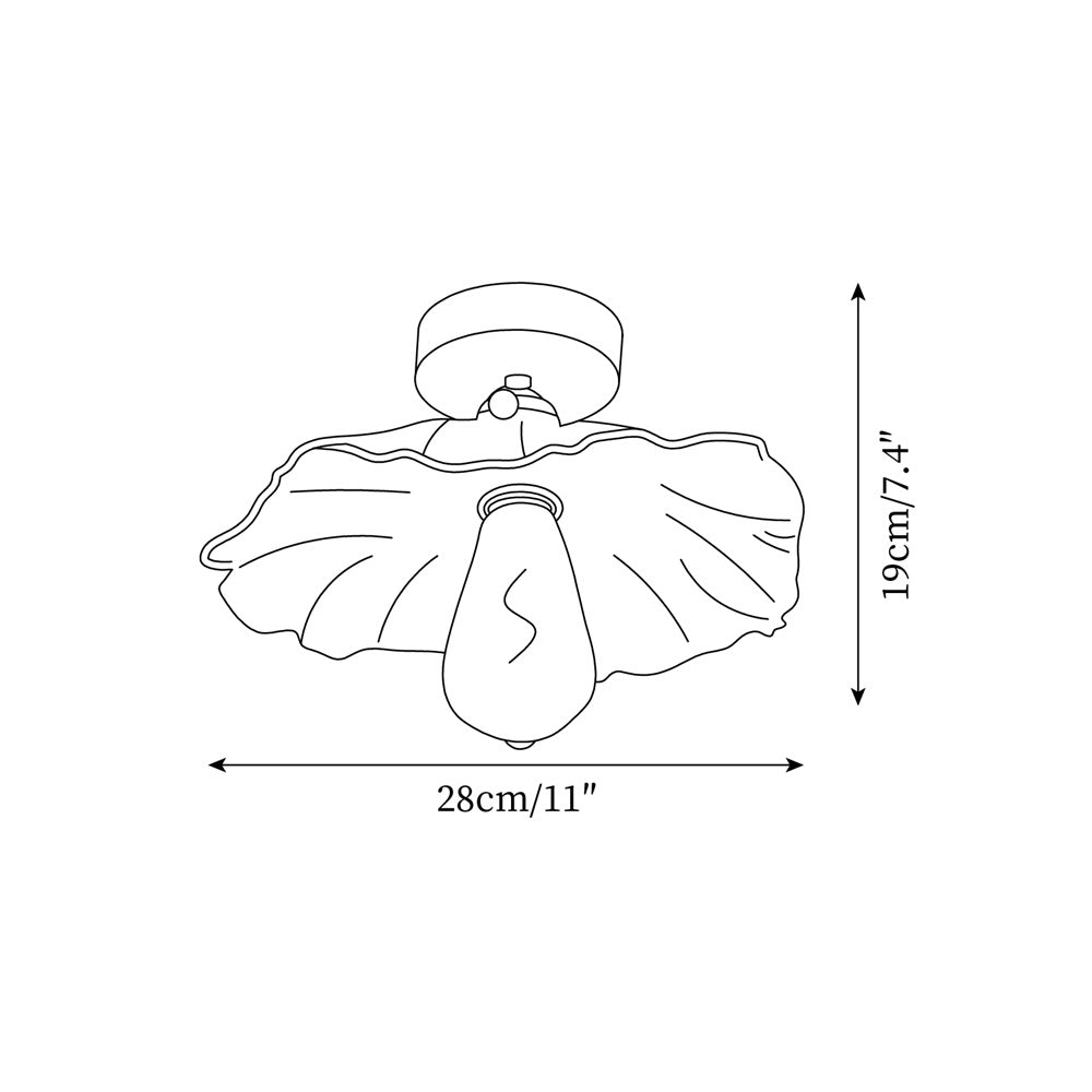 Clyvon Flower Plafondlamp