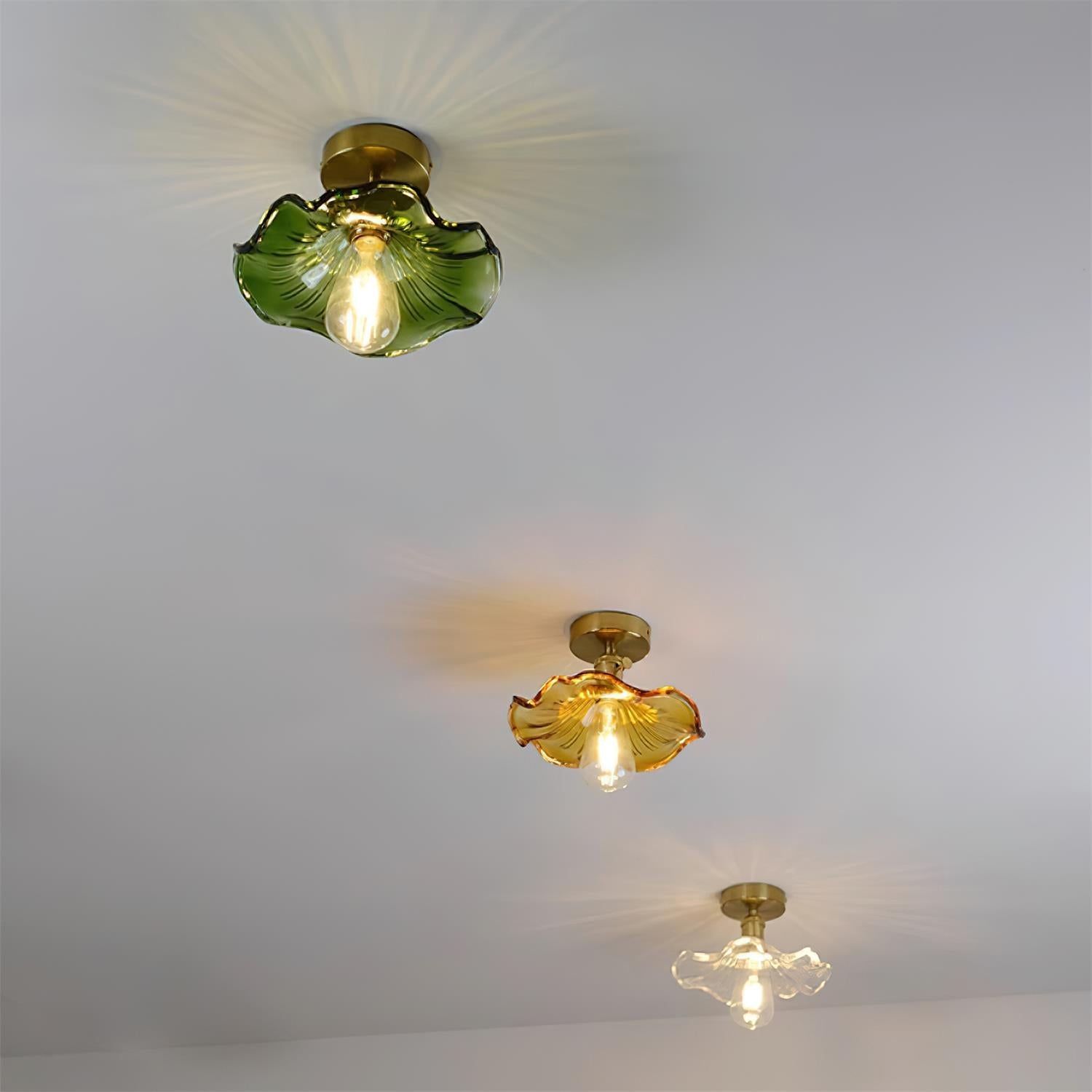 Clyvon Flower Plafondlamp
