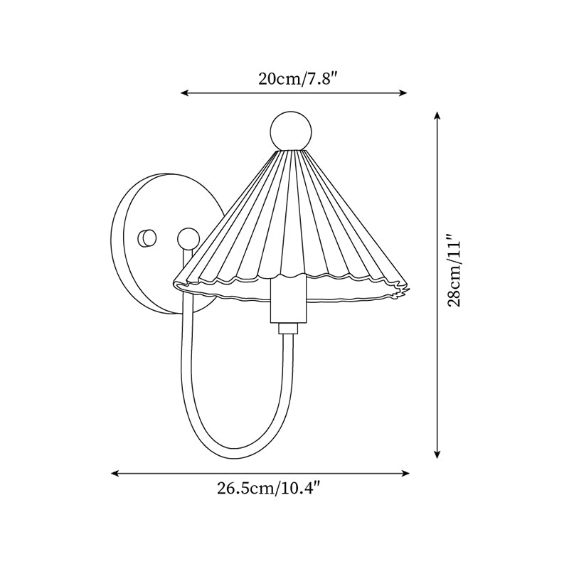 Fennaro Wandlamp
