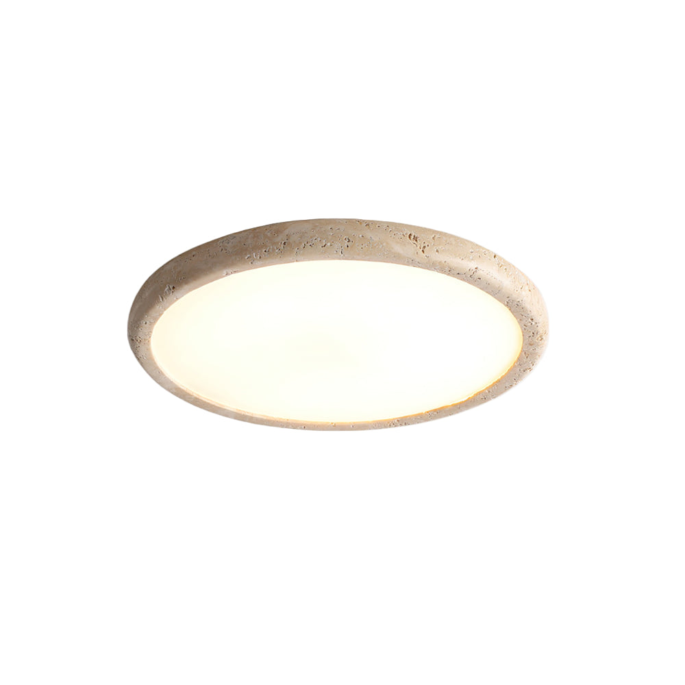 Elbato Travertijn Plafondlamp