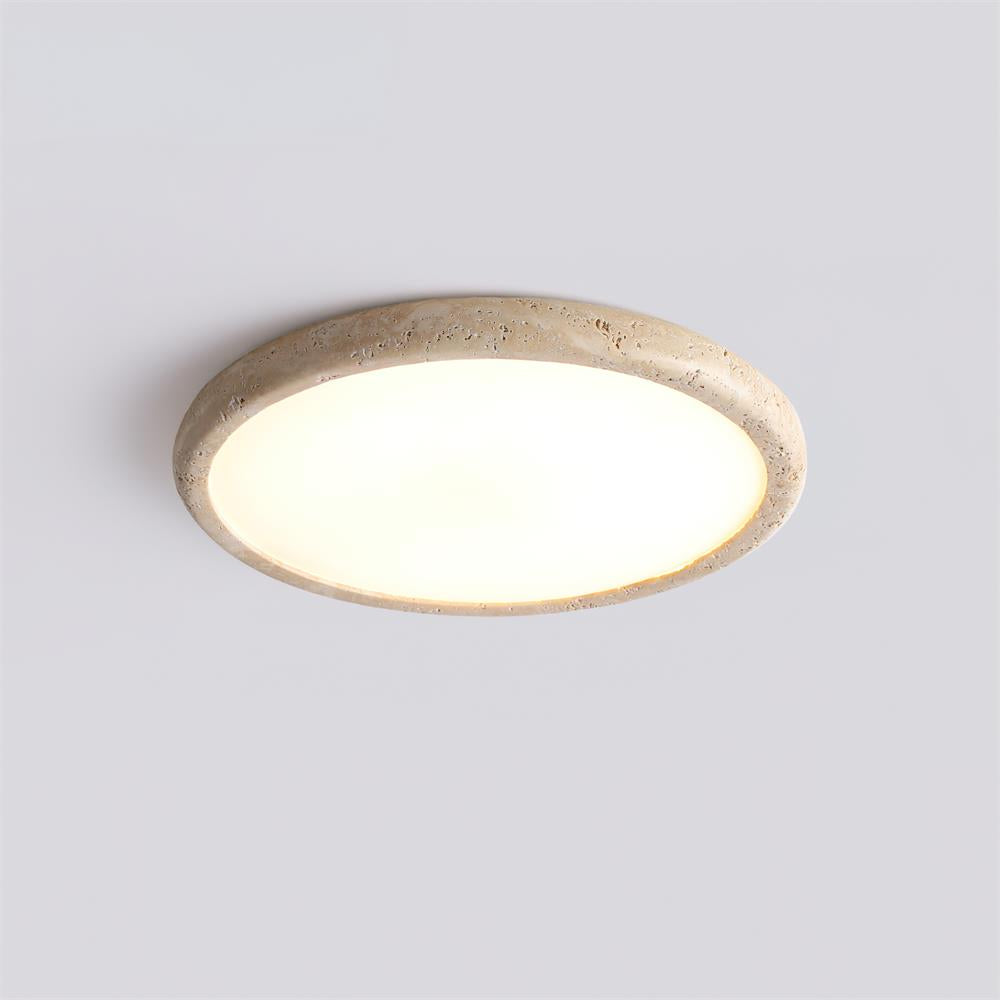 Elbato Travertijn Plafondlamp