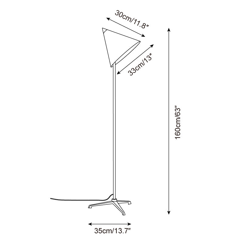 Konize Vloerlamp