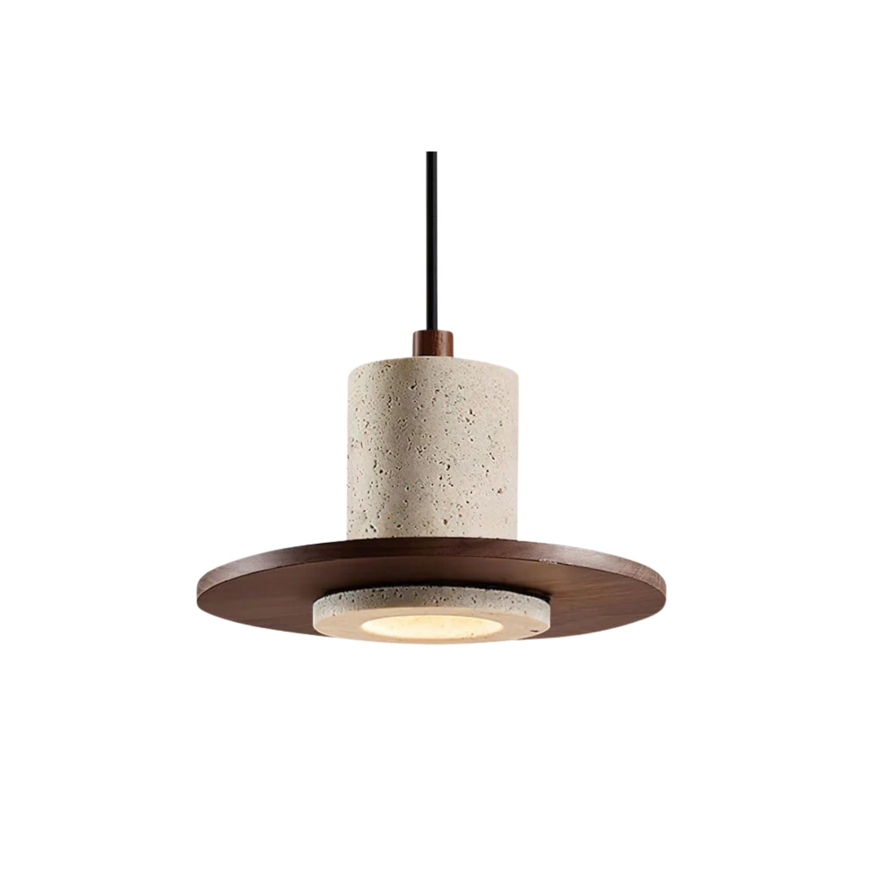 Klentezo Travertijn Hanglamp