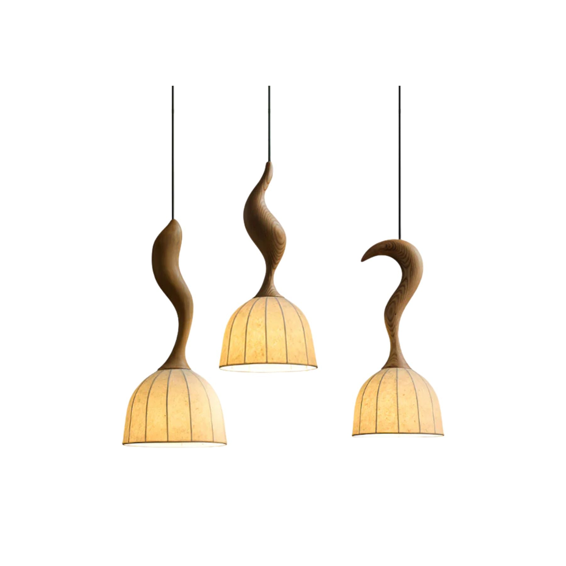 Selinto Houten Hanglamp