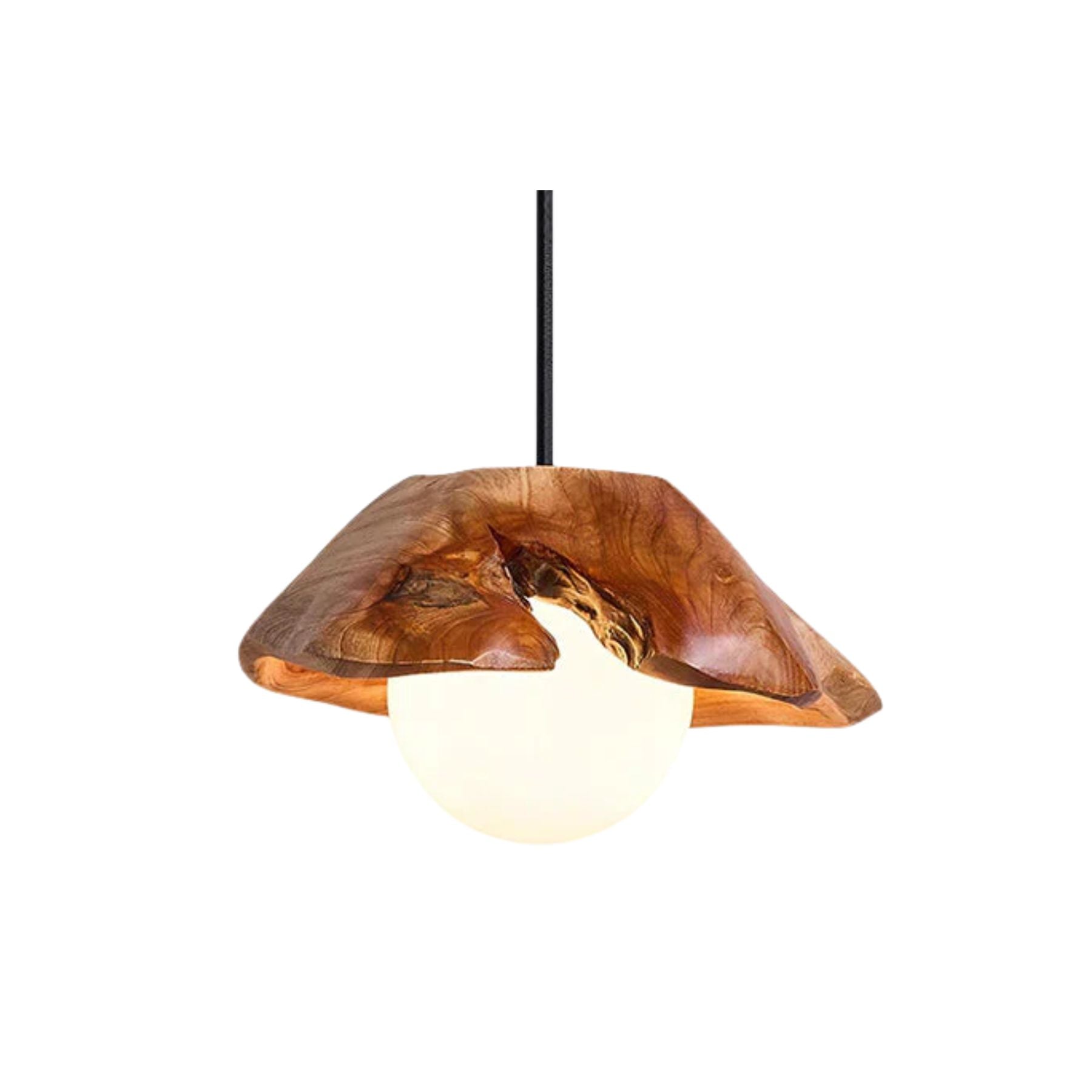 Perzon Houten Hanglamp