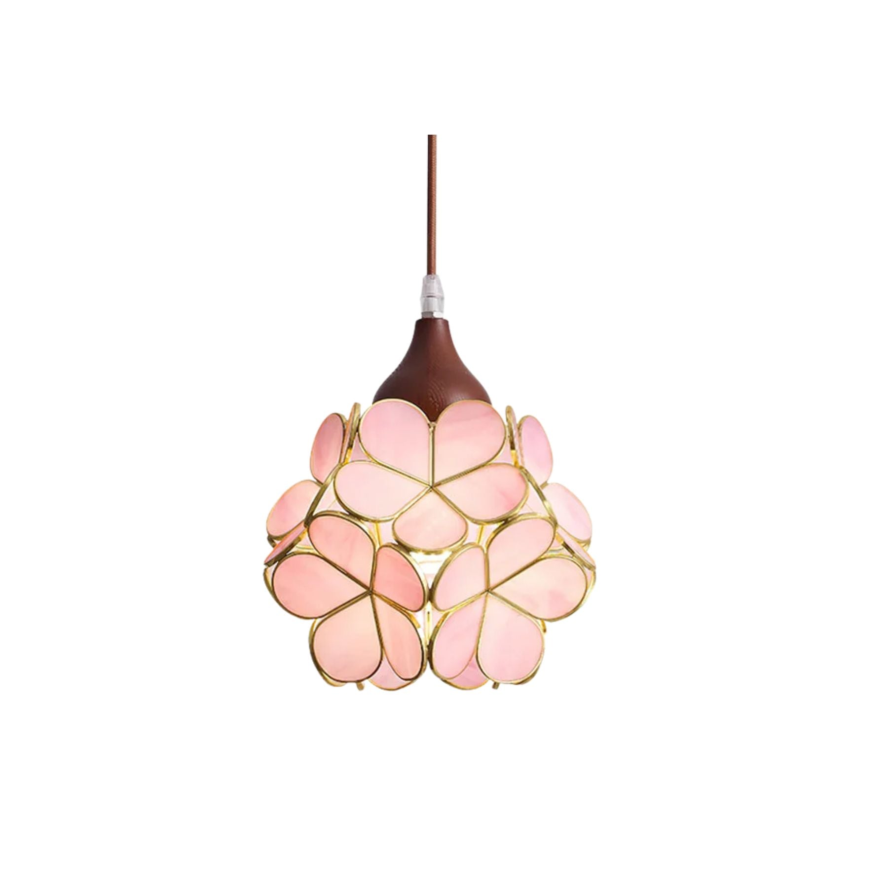 Veravo Flower Houtdesign Hanglamp