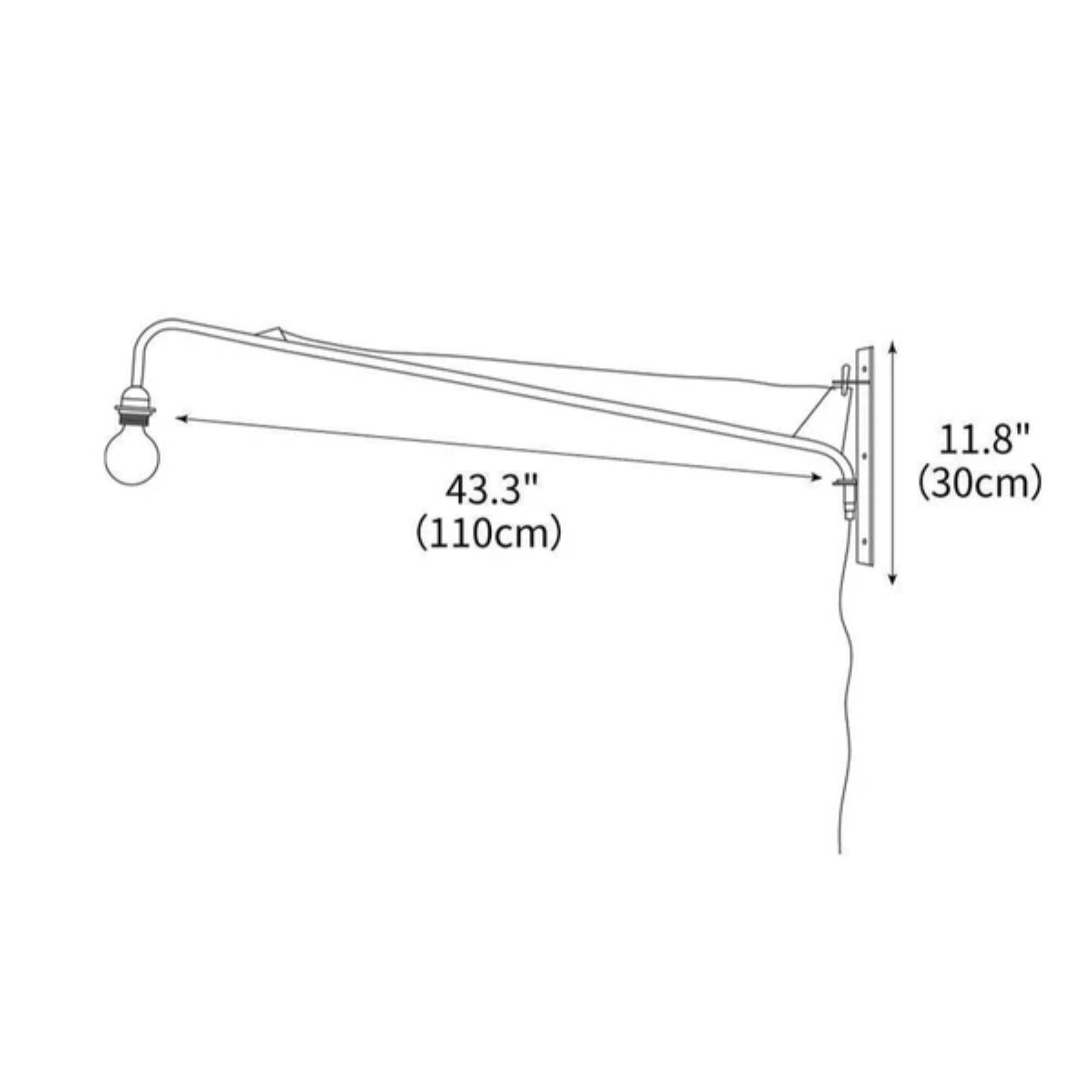 Provenco Wandlamp