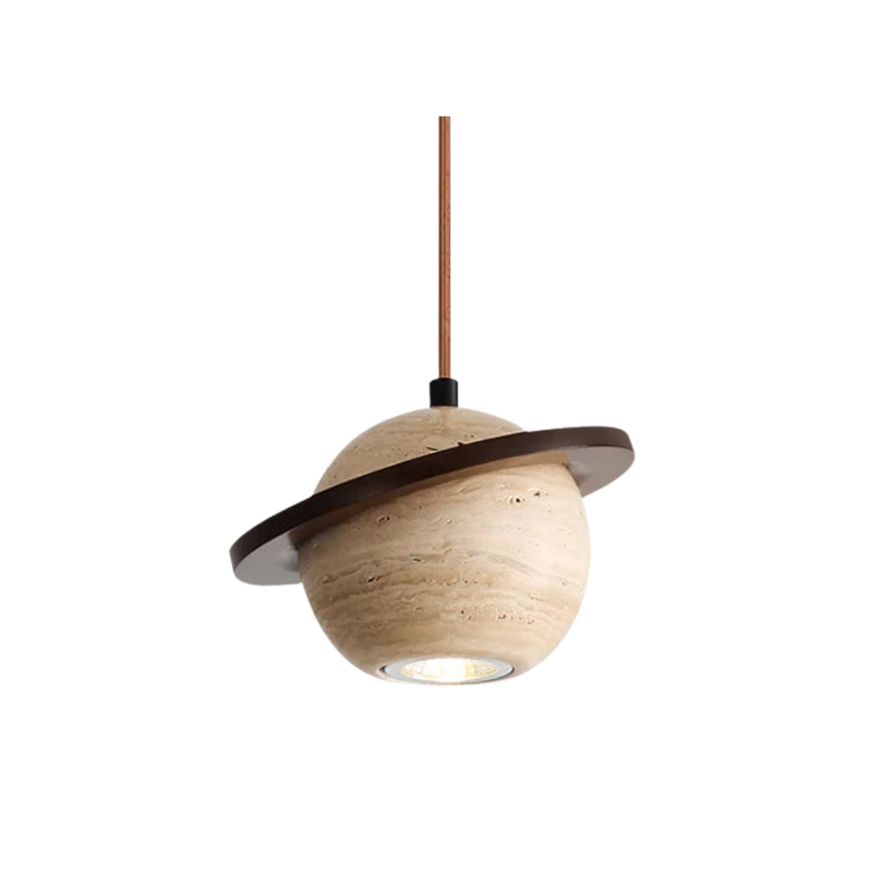 Pelzo Travertijn Hanglamp