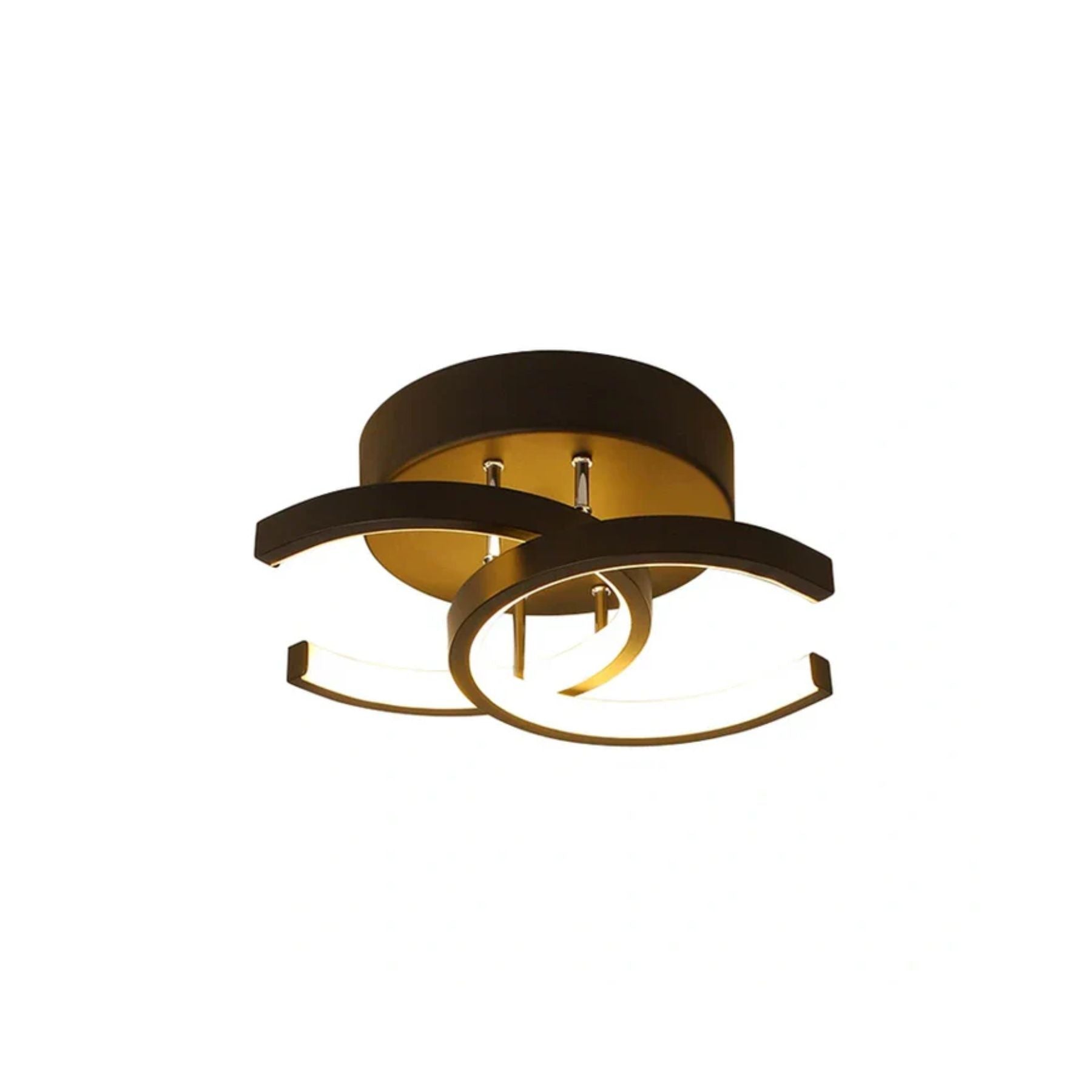 Ringled Plafondlamp
