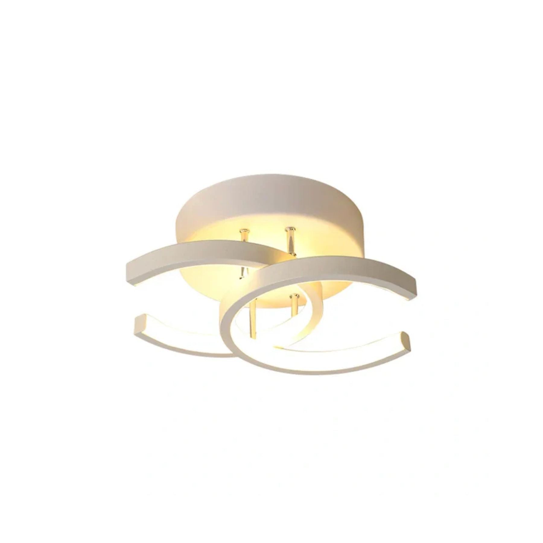 Ringled Plafondlamp