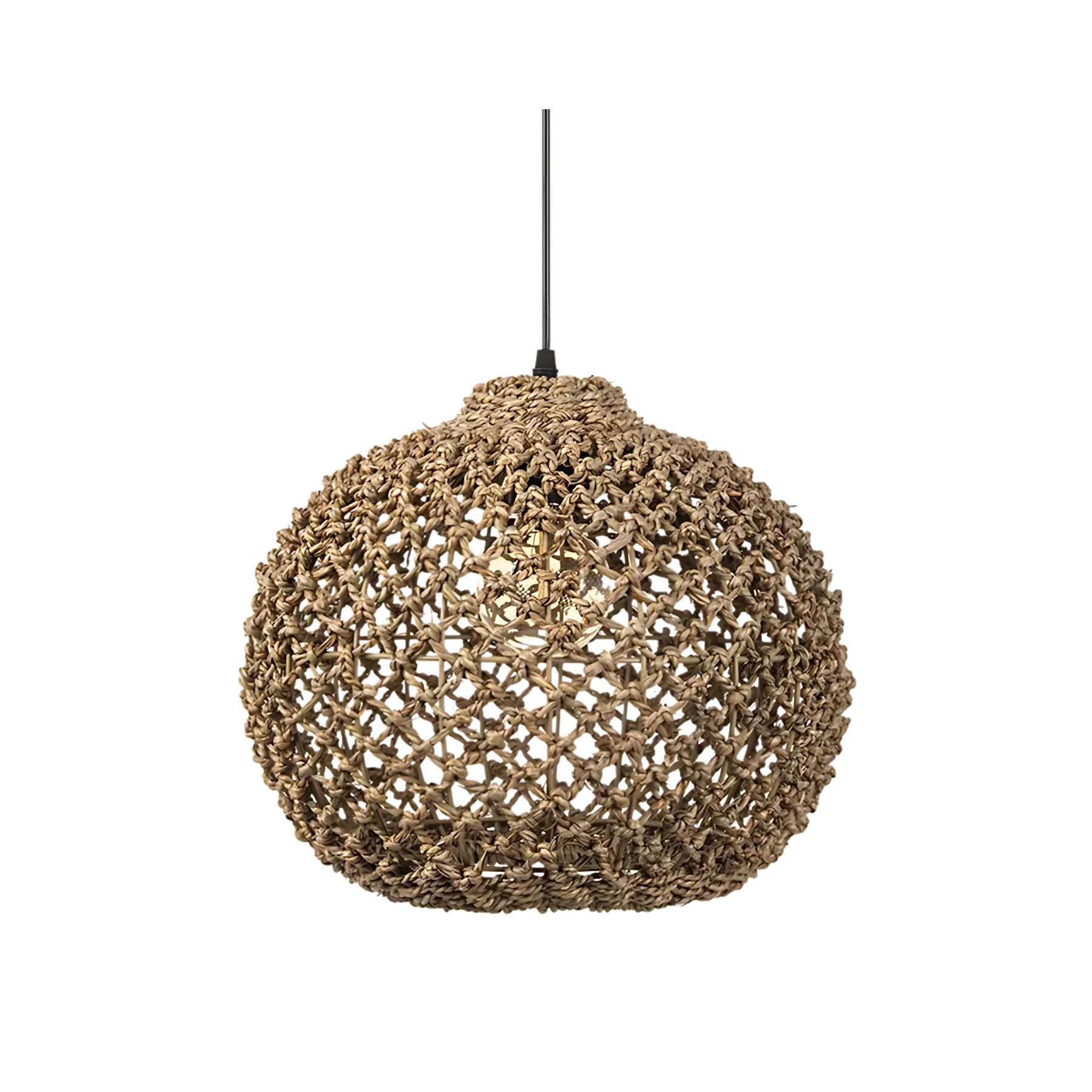 Benzo Gevlochten Boho Hanglamp