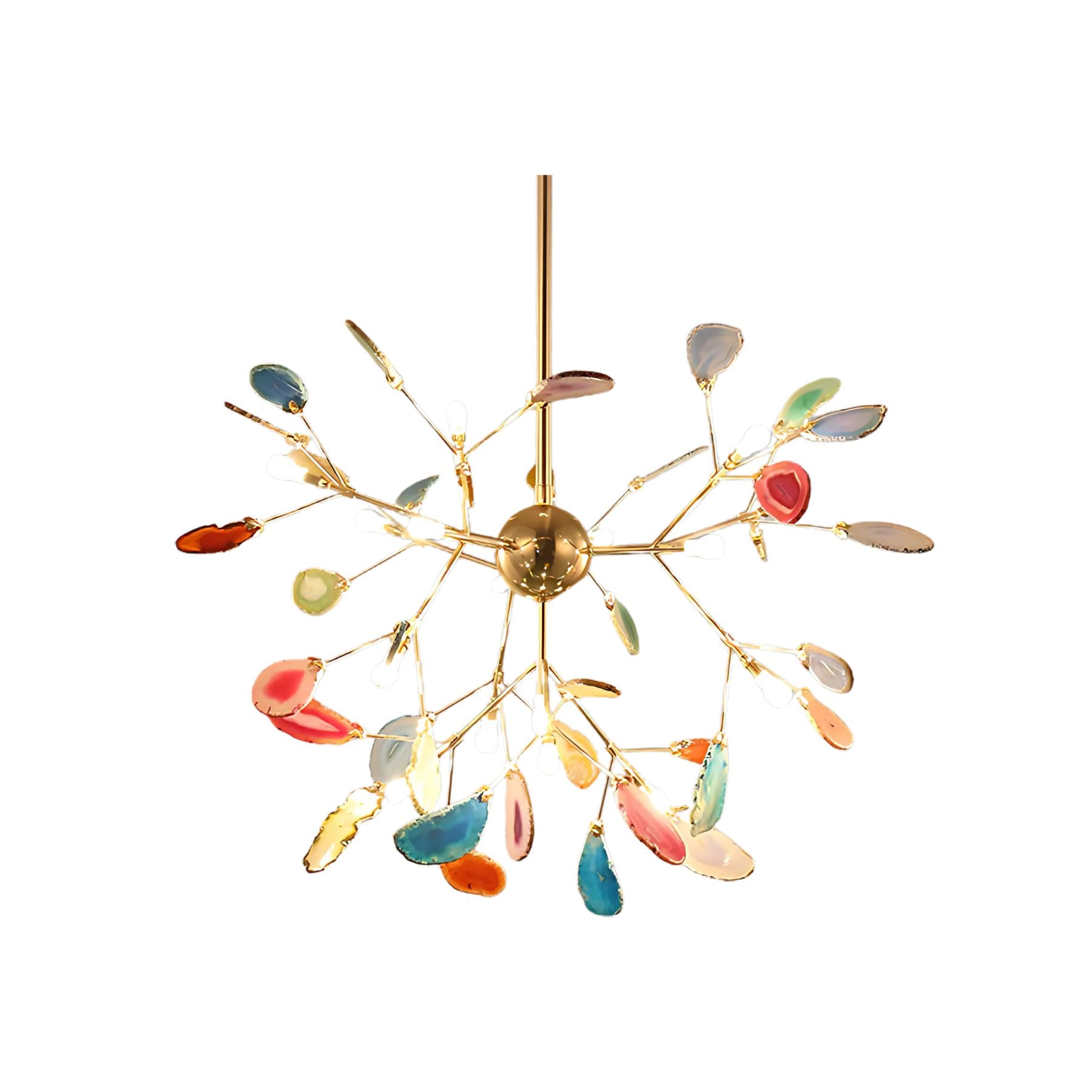 Sela Agaat Steen Hanglamp