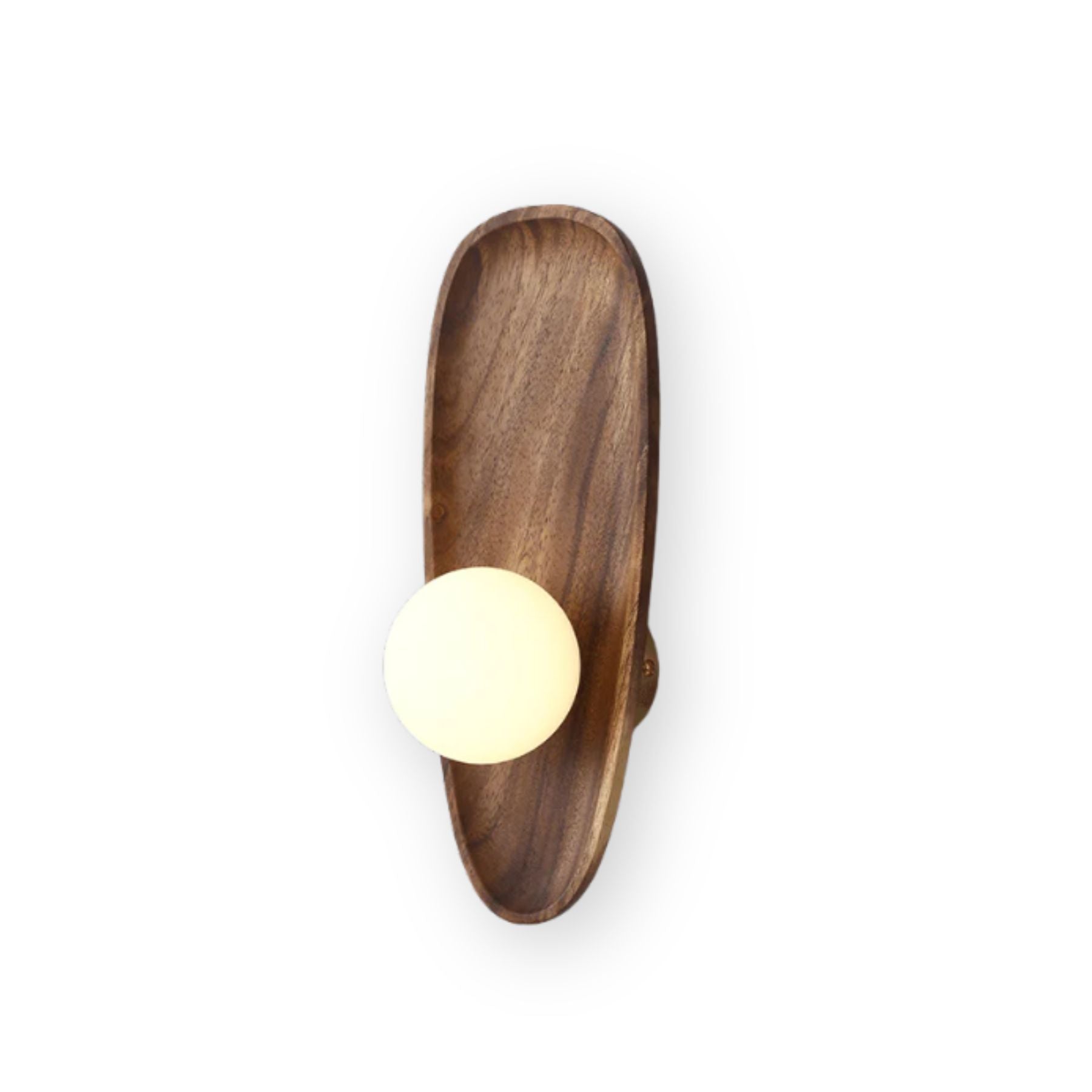 Oza Houten Wandlamp