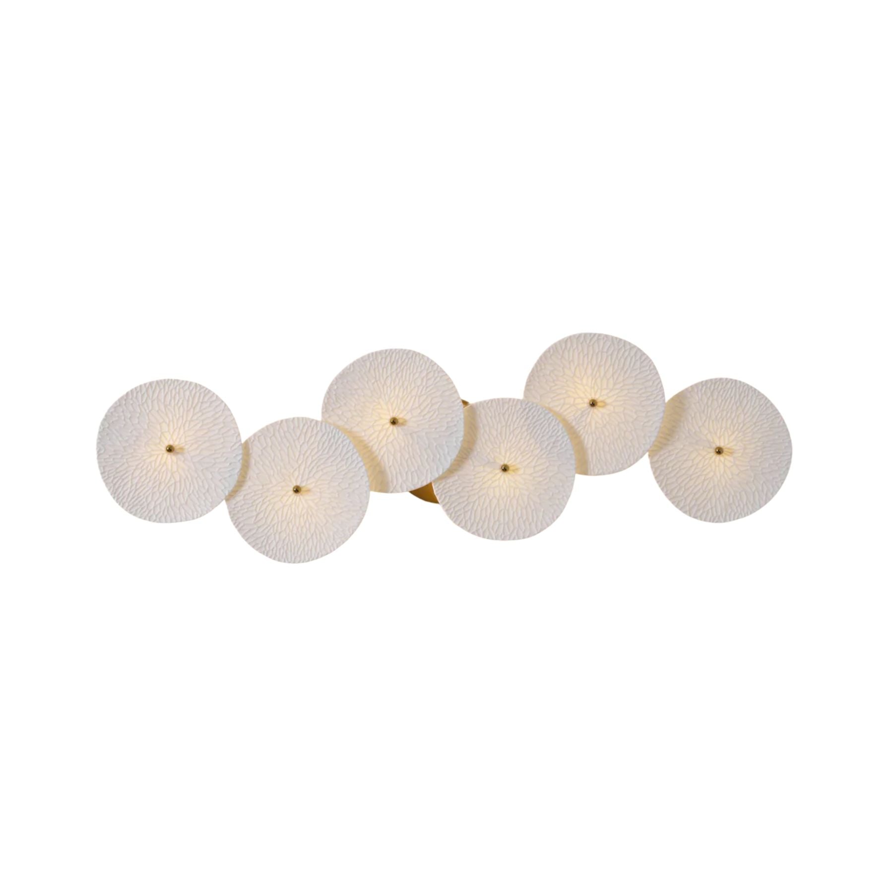 Lys Lotus Wandlamp