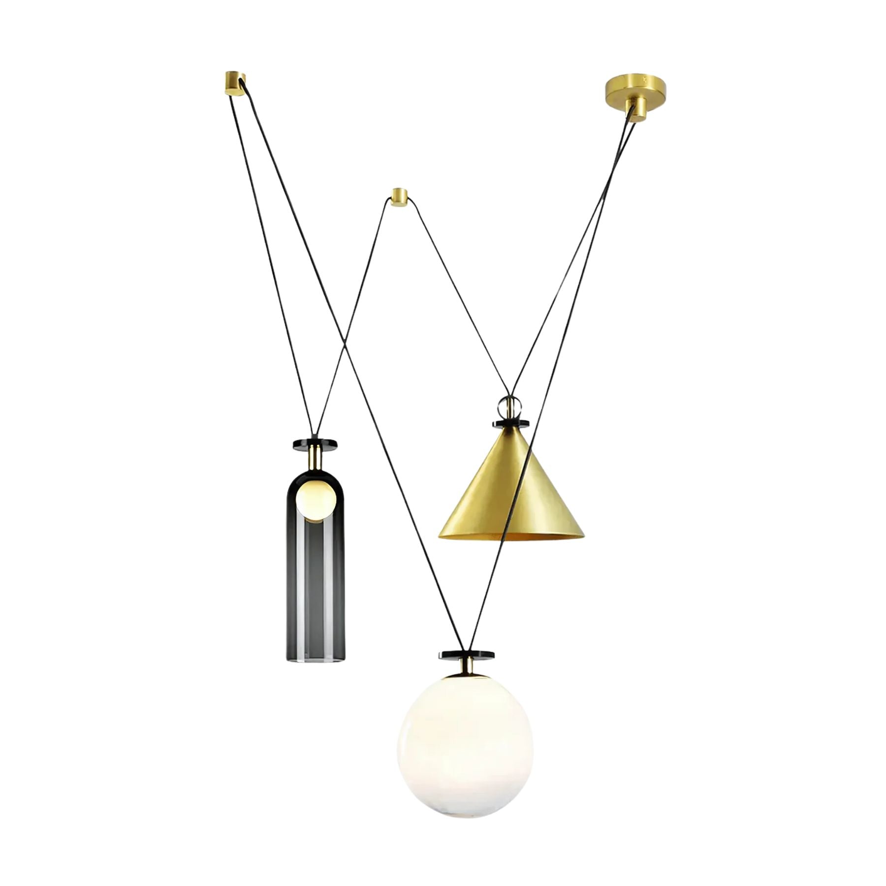 Cuzon Geometrische Hanglamp
