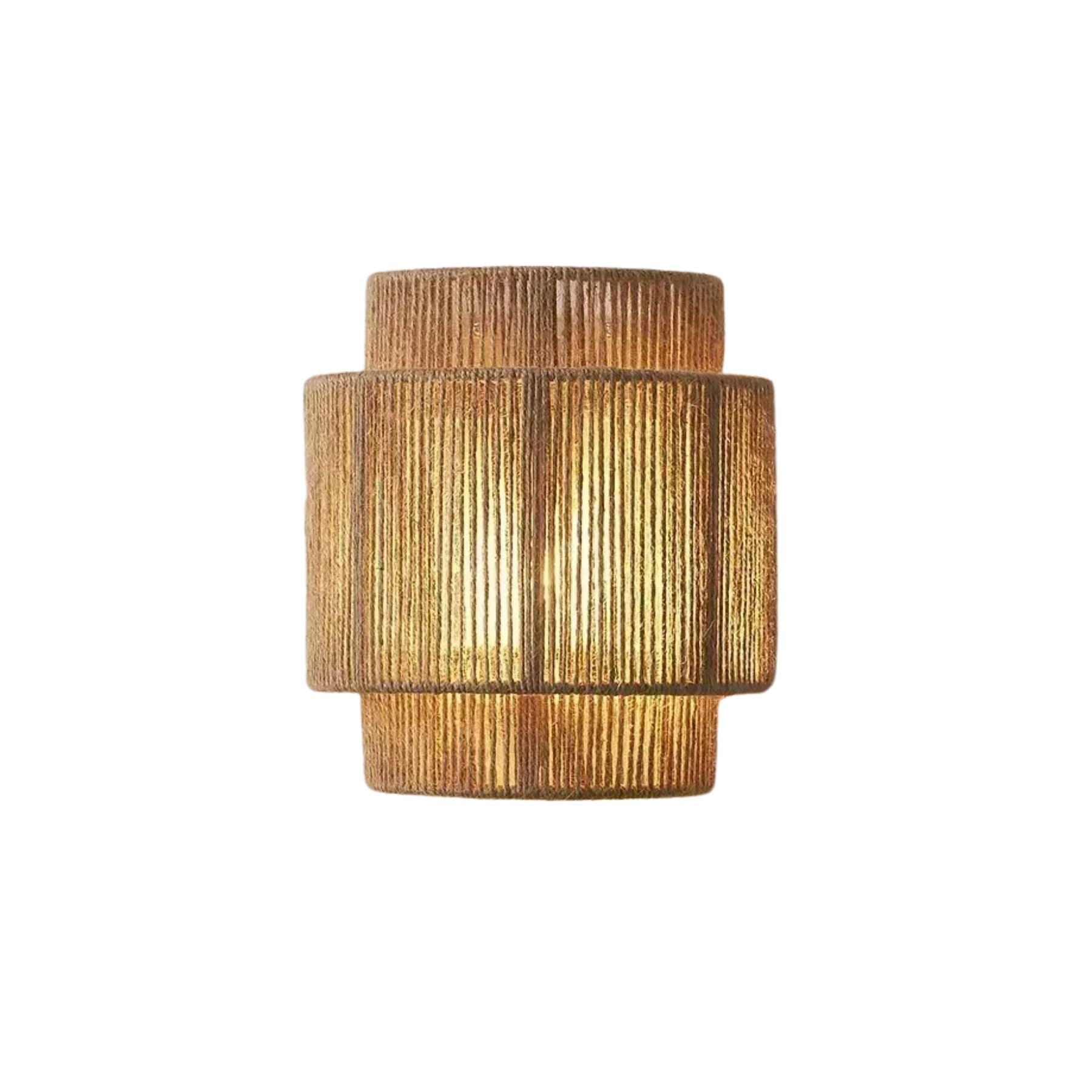 Ozu Henneptouw Wandlamp
