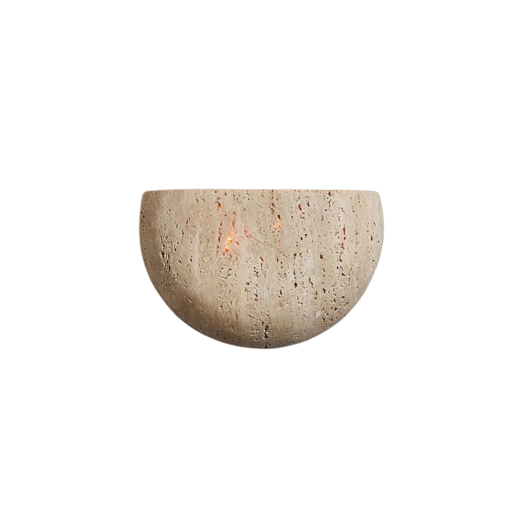 Wobeku Natuursteen Wandlamp