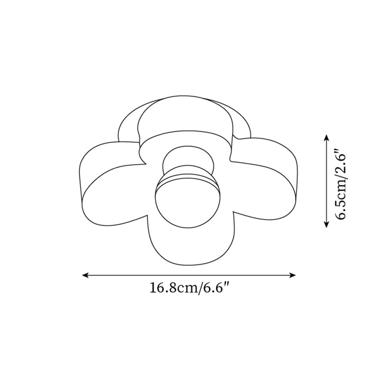 Coloves Flower Plafondlamp
