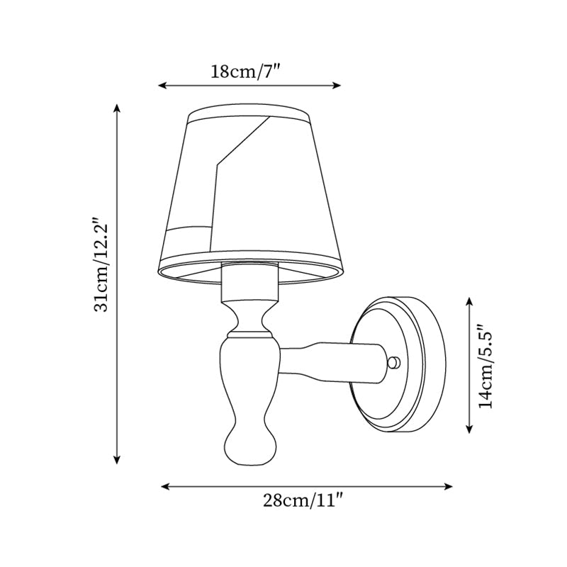 Koelis Wandlamp