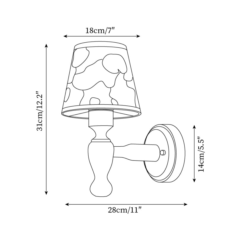Koelis Wandlamp