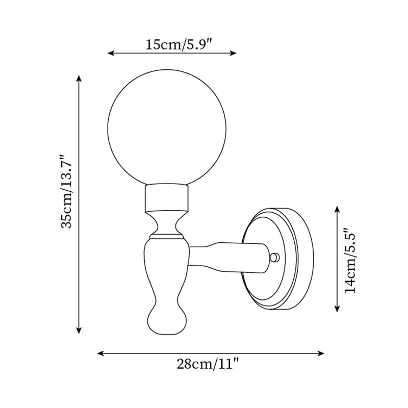Koelis Wandlamp