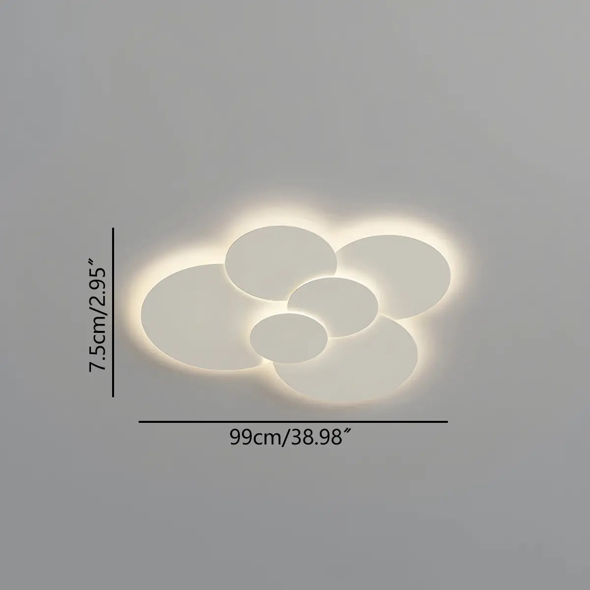 Aurella Plafondlamp