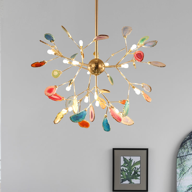 Sela Agaat Steen Hanglamp