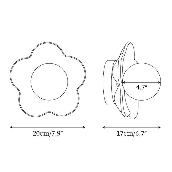 Filoyan Wandlamp