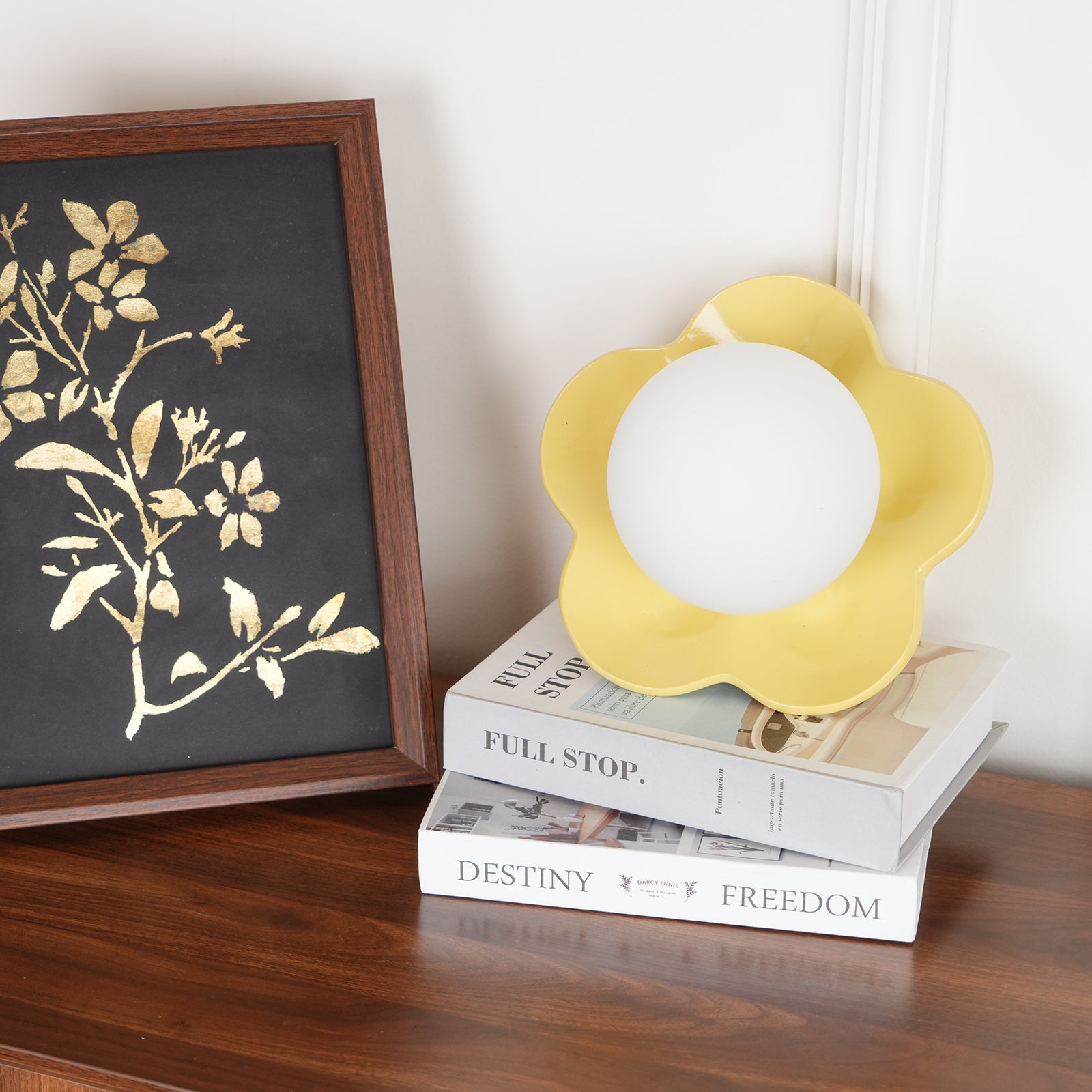 Selani Bloemvorm Wandlamp