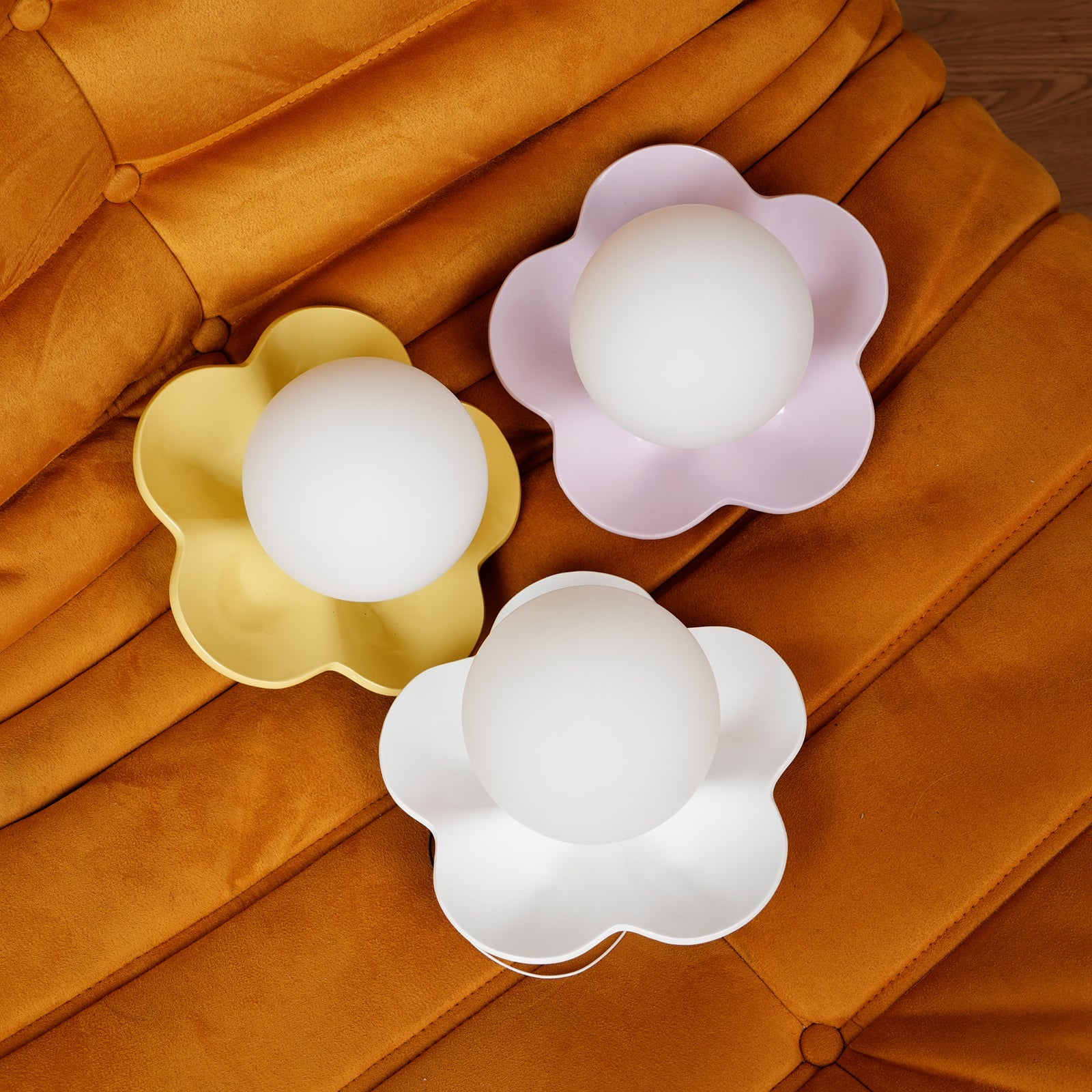 Selani Bloemvorm Wandlamp