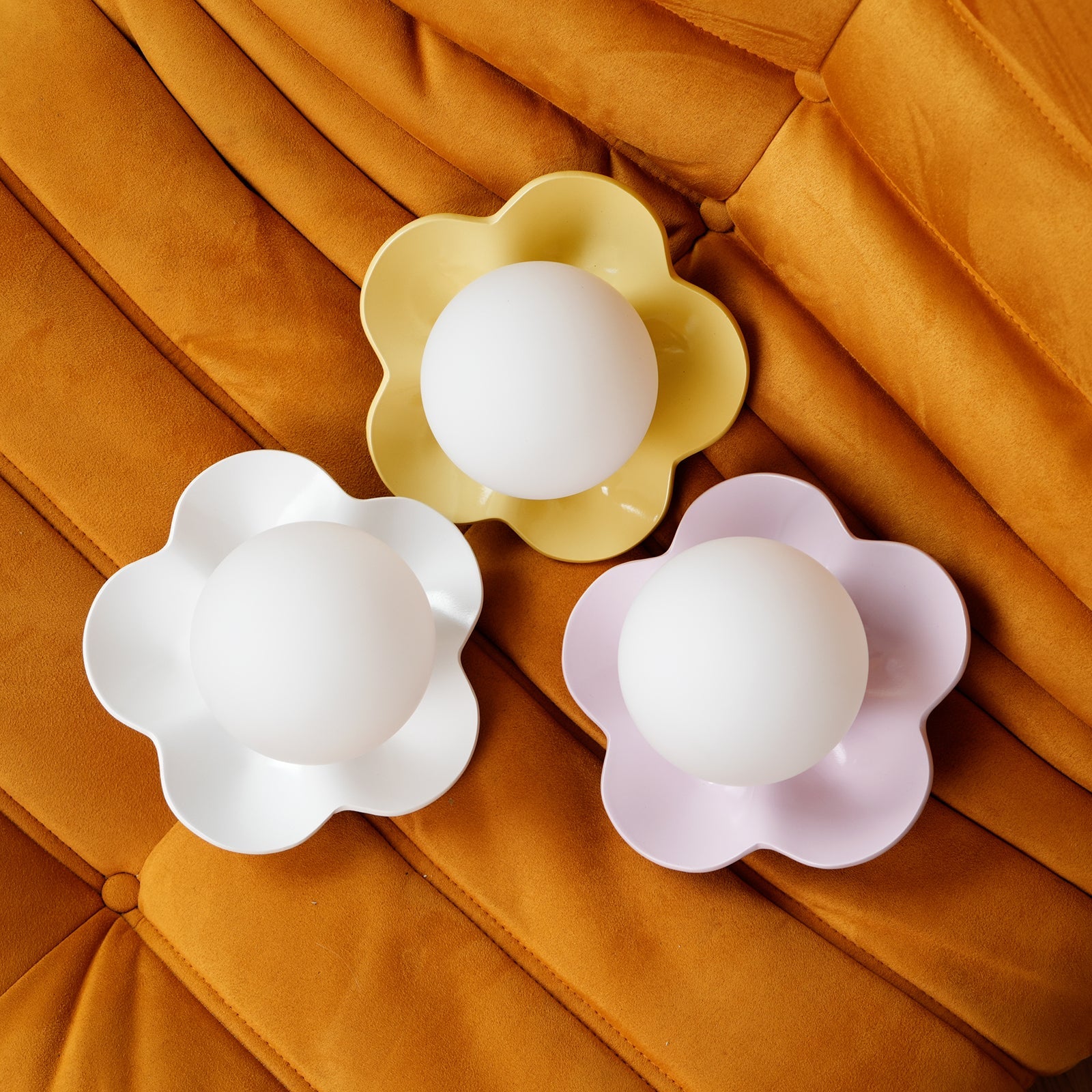 Selani Bloemvorm Wandlamp