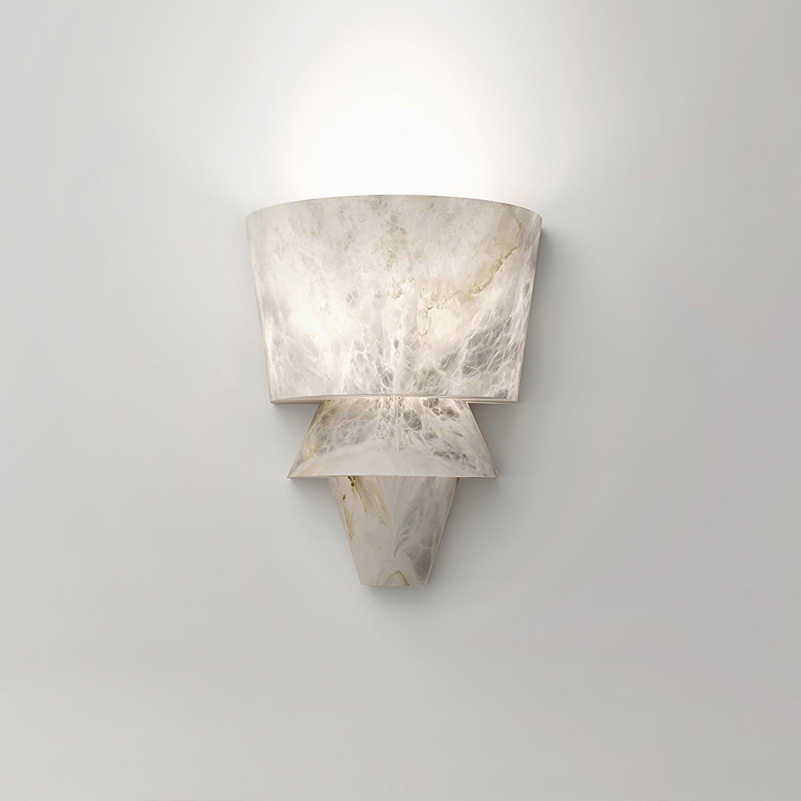 Rosvani Albaster Wandlamp