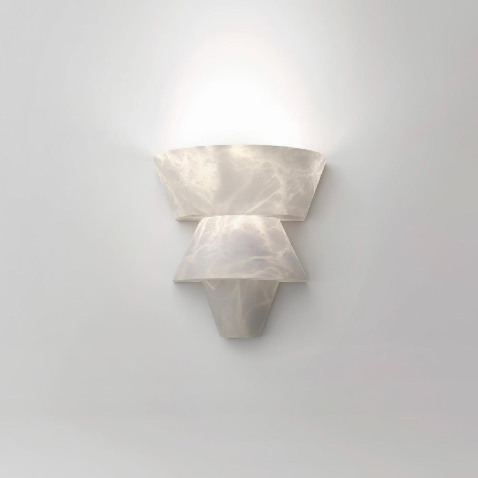 Rosvani Albaster Wandlamp
