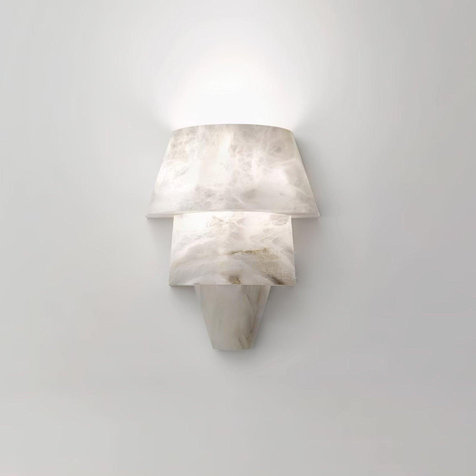 Rosvani Albaster Wandlamp