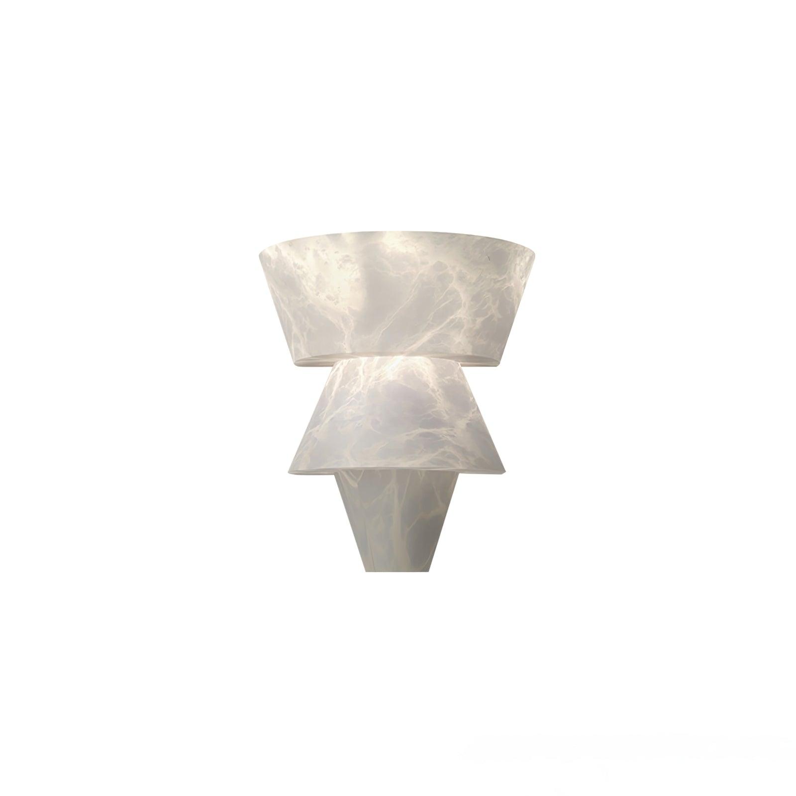 Rosvani Albaster Wandlamp