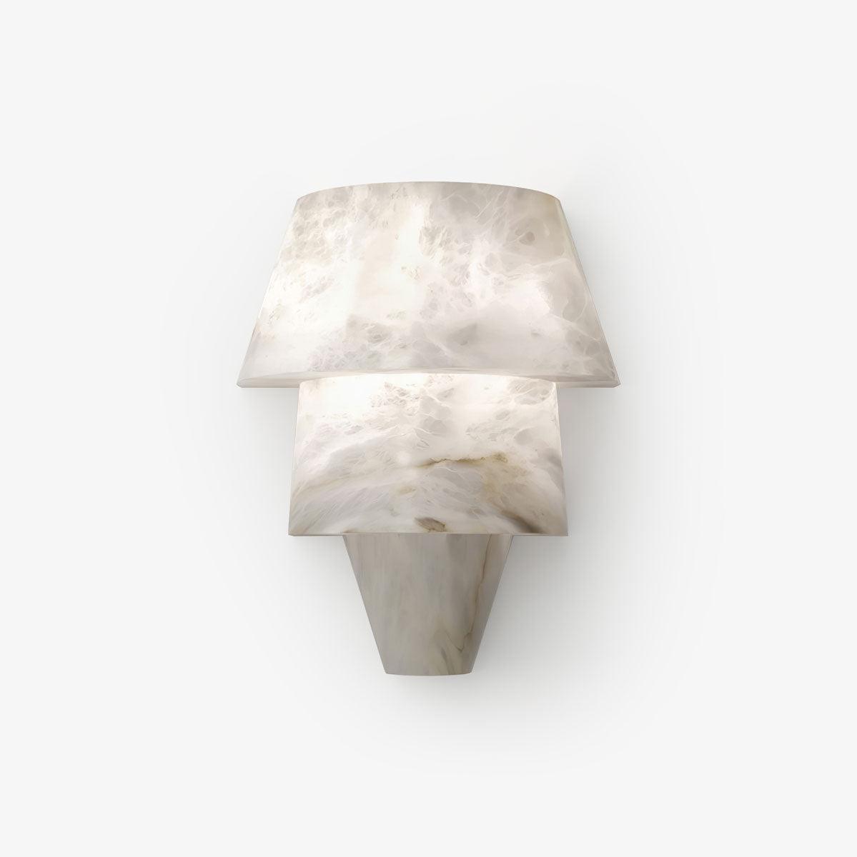 Rosvani Albaster Wandlamp