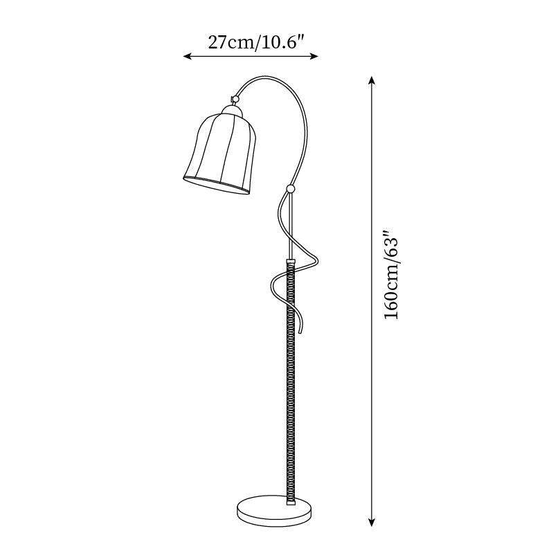Lezizan Vloerlamp