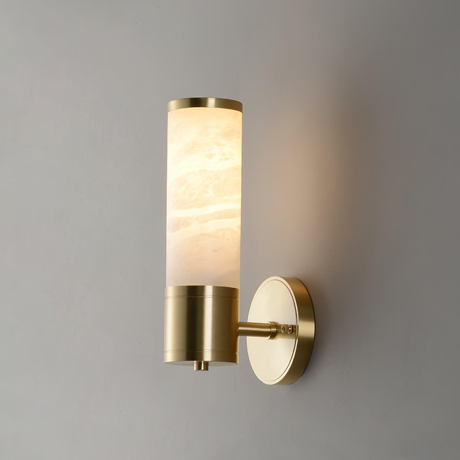 Tanzelo Albaster Wandlamp
