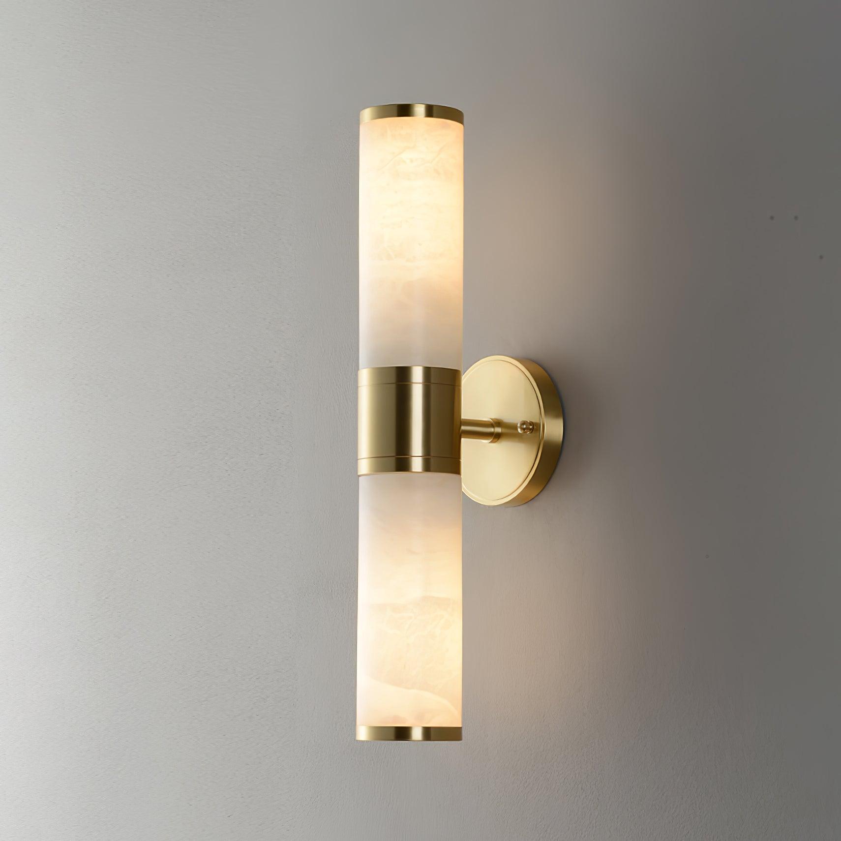 Tanzelo Albaster Wandlamp