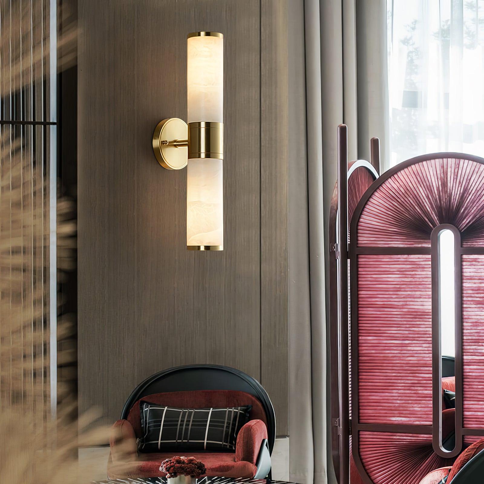 Tanzelo Albaster Wandlamp