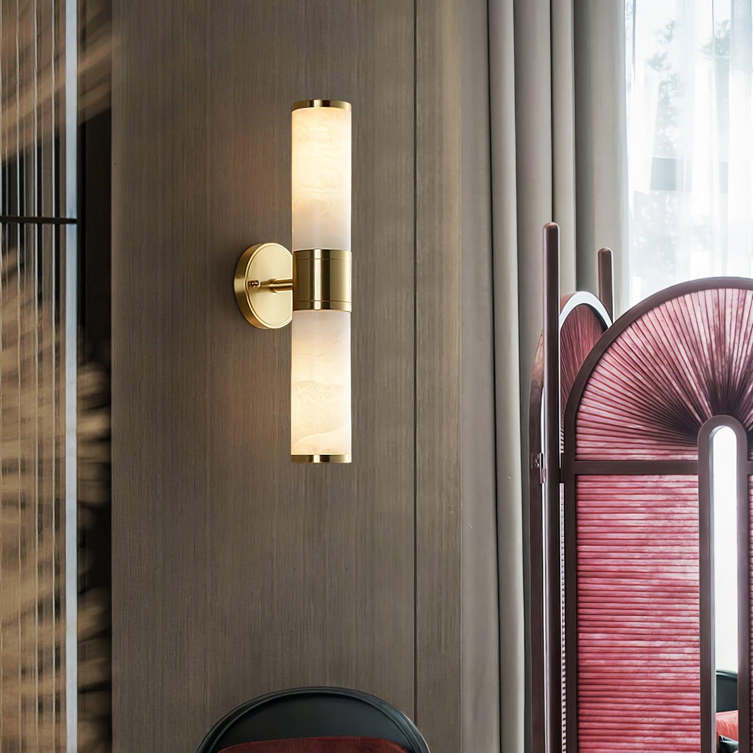 Tanzelo Albaster Wandlamp