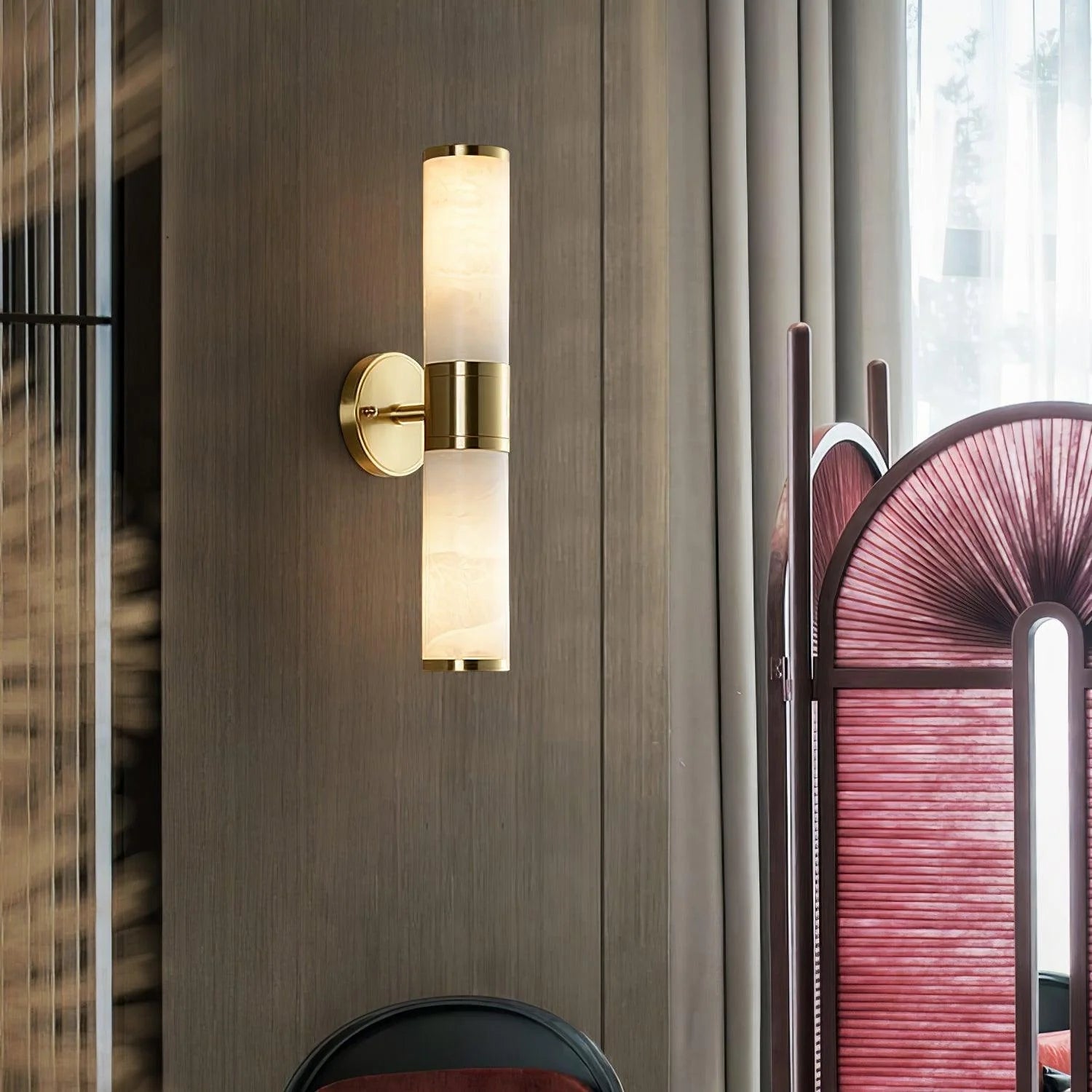 Tanzelo Albaster Wandlamp
