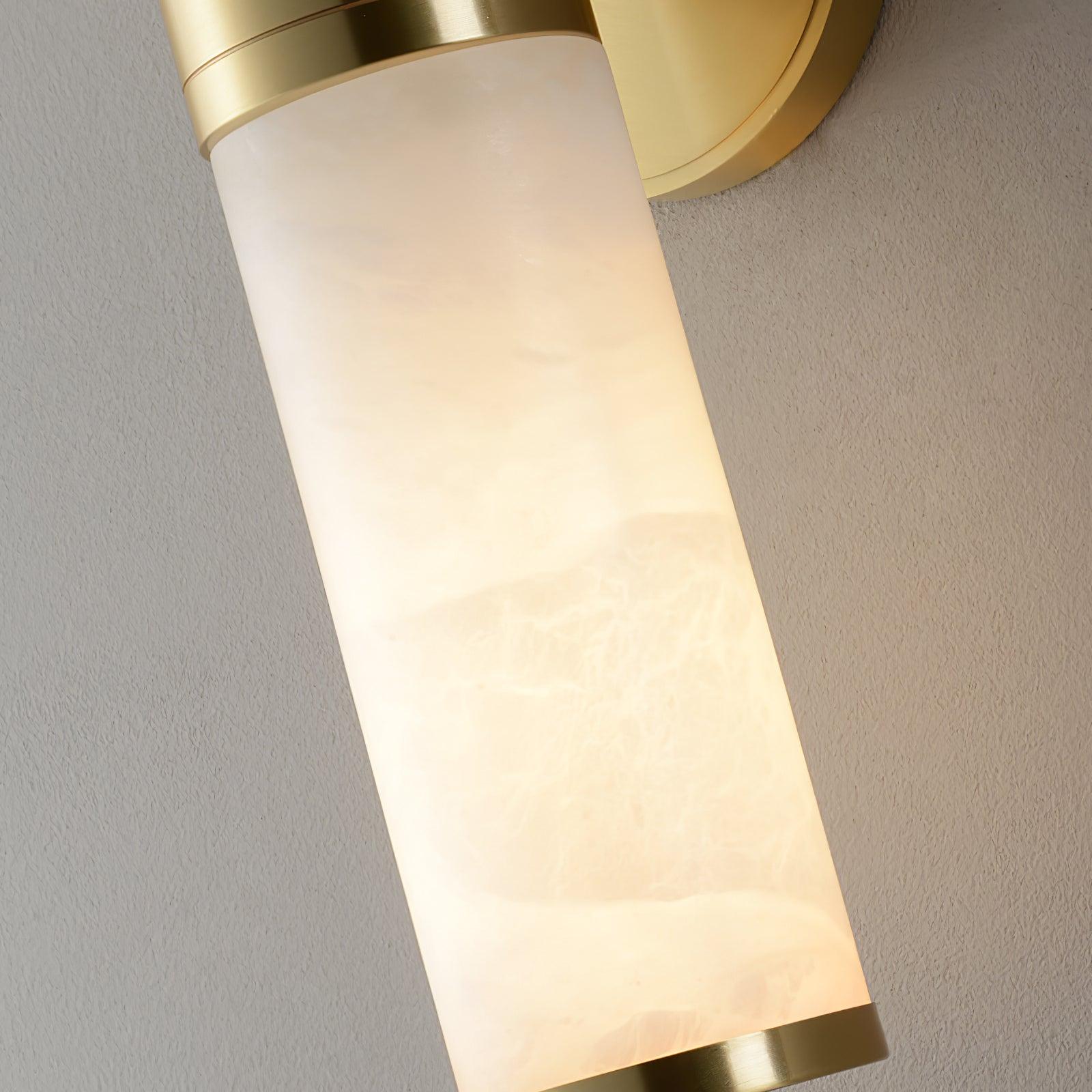 Tanzelo Albaster Wandlamp
