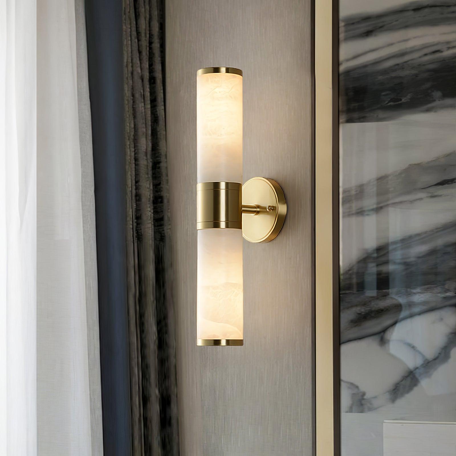 Tanzelo Albaster Wandlamp
