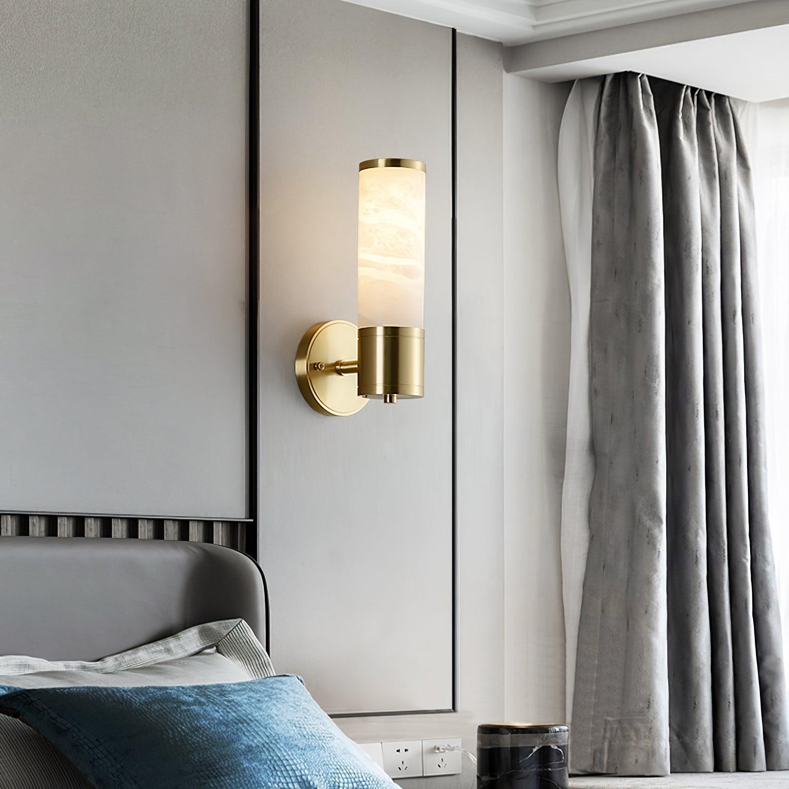 Tanzelo Albaster Wandlamp